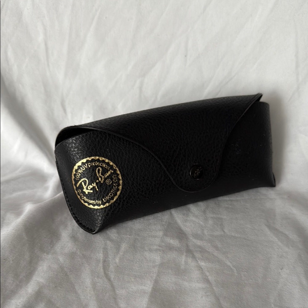 Ray-Ban Black Soft-Side Sunglasses Case